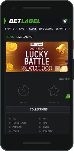 BetLabel casino download