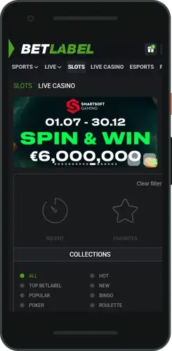 BetLabel app